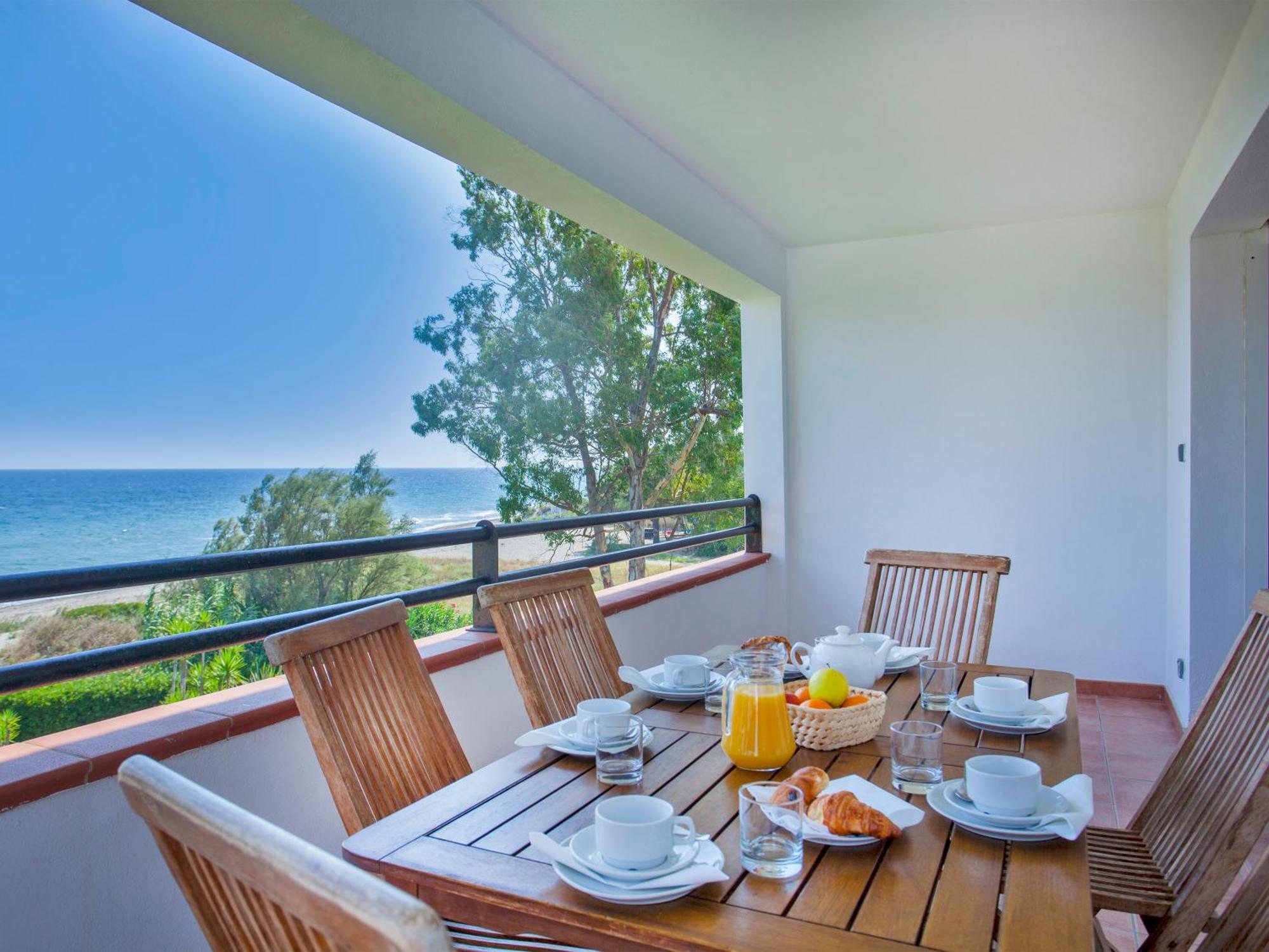 Vacanceole - Residence Sognu Di Rena San Nicolao Ruang foto