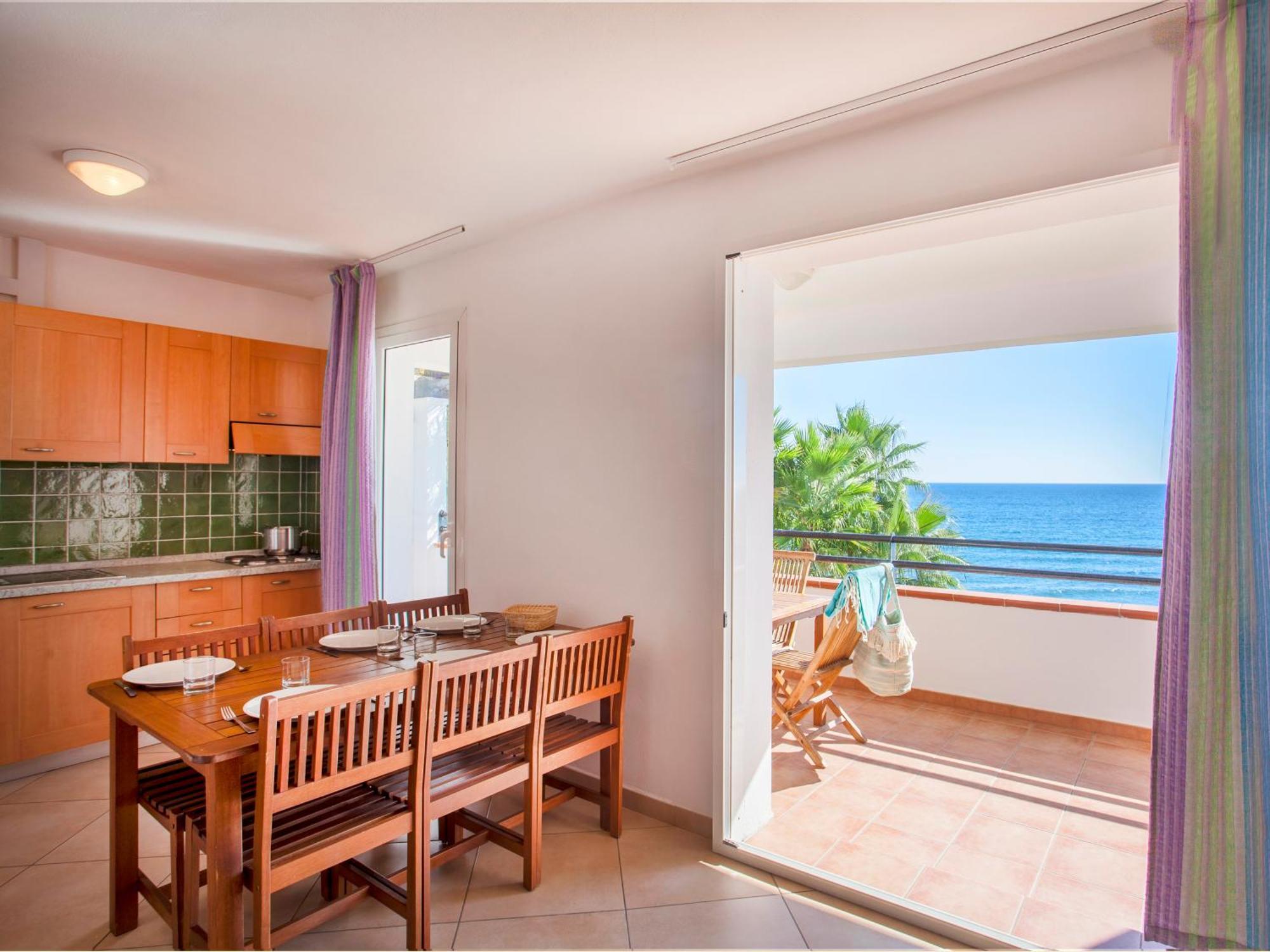 Vacanceole - Residence Sognu Di Rena San Nicolao Ruang foto