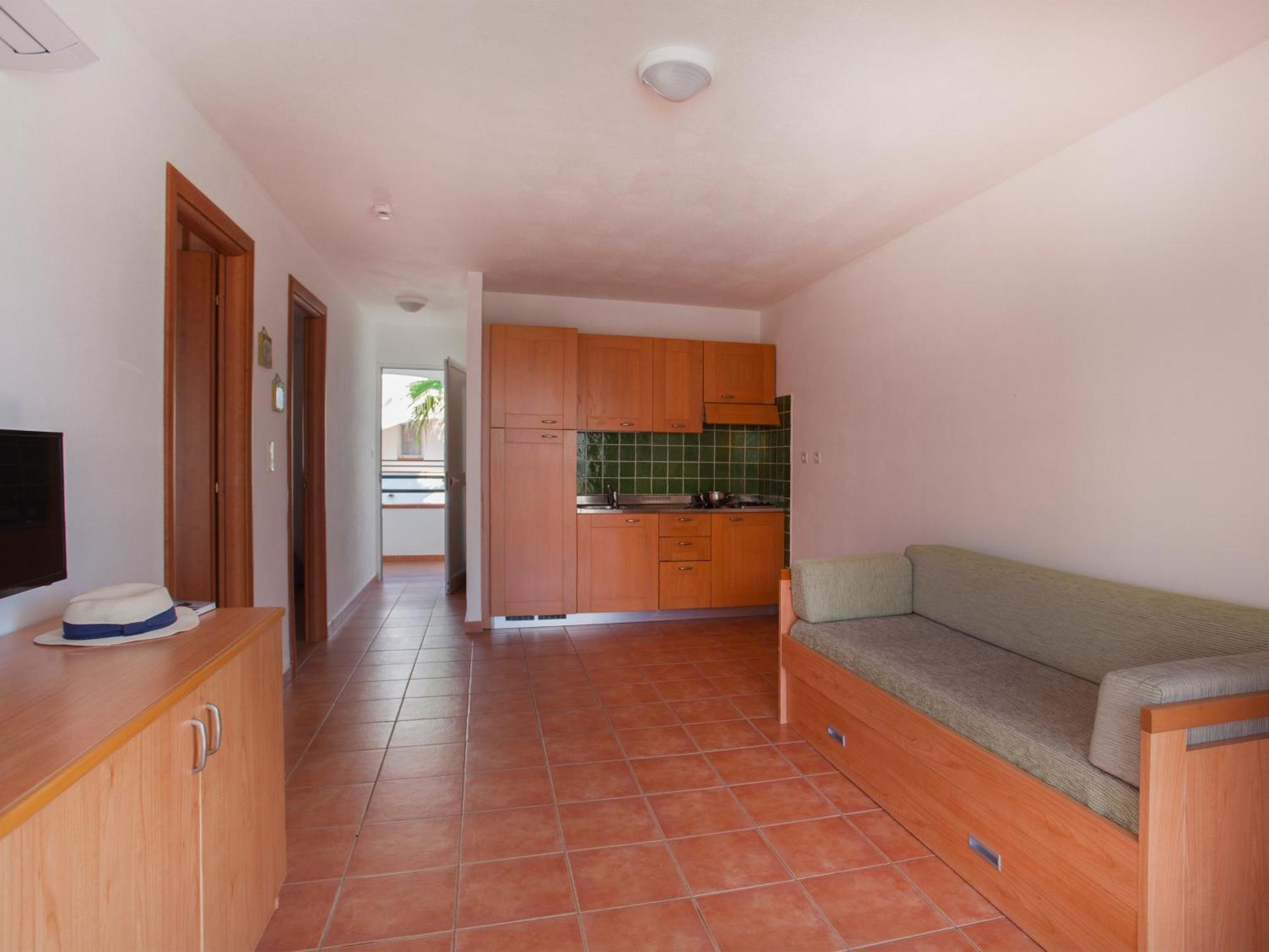 Vacanceole - Residence Sognu Di Rena San Nicolao Ruang foto