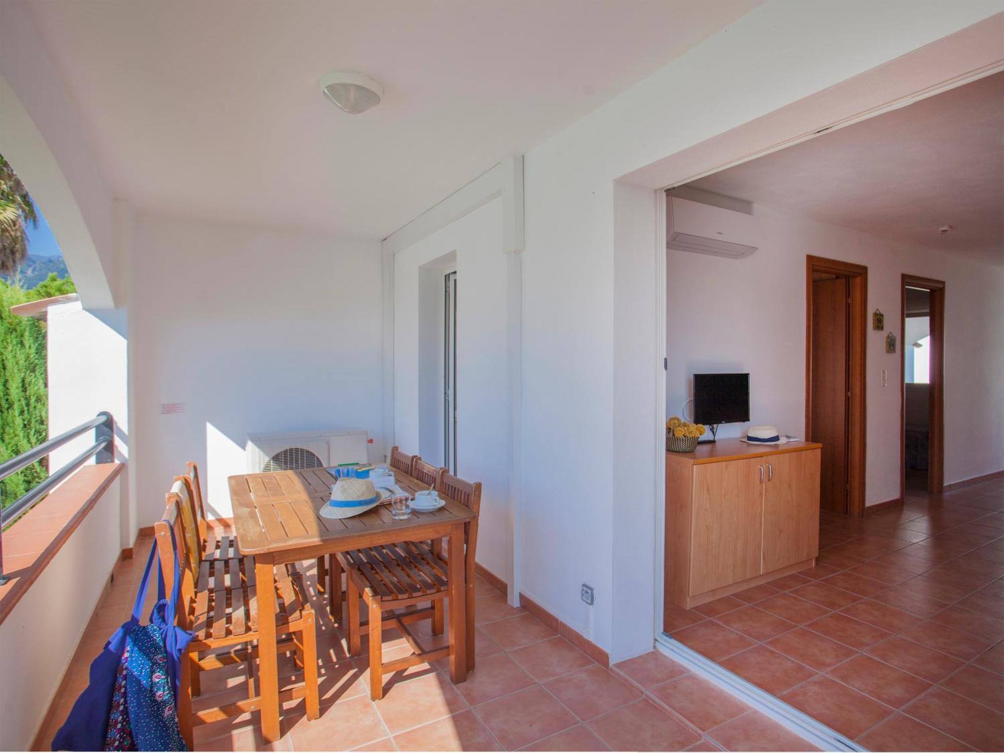 Vacanceole - Residence Sognu Di Rena San Nicolao Ruang foto