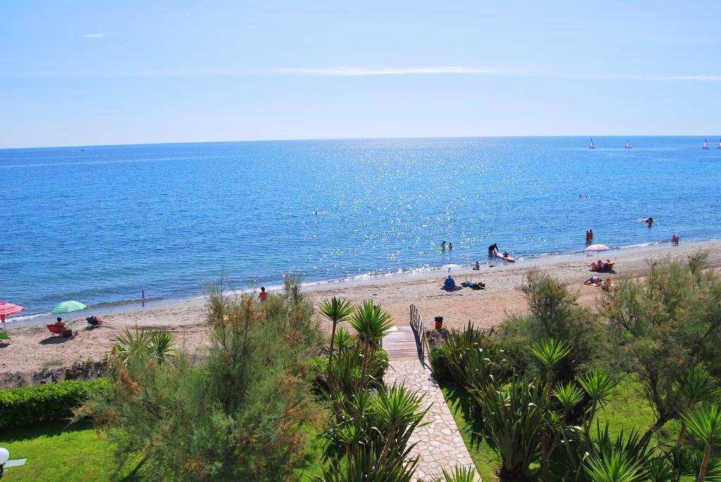 Vacanceole - Residence Sognu Di Rena San Nicolao Bagian luar foto