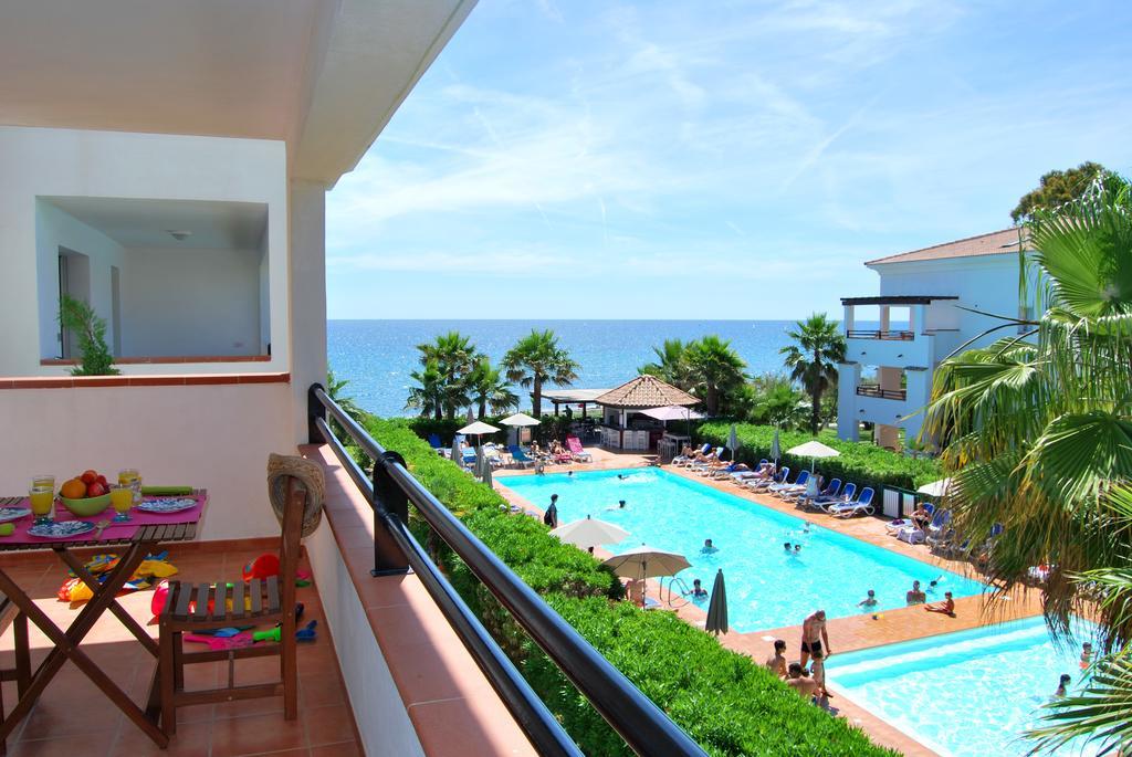Vacanceole - Residence Sognu Di Rena San Nicolao Bagian luar foto