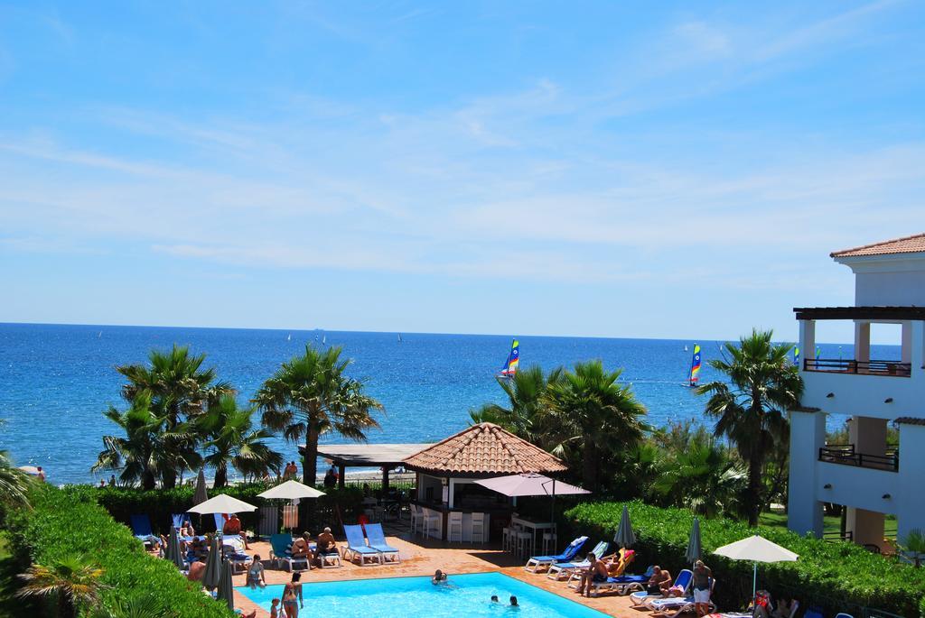Vacanceole - Residence Sognu Di Rena San Nicolao Bagian luar foto