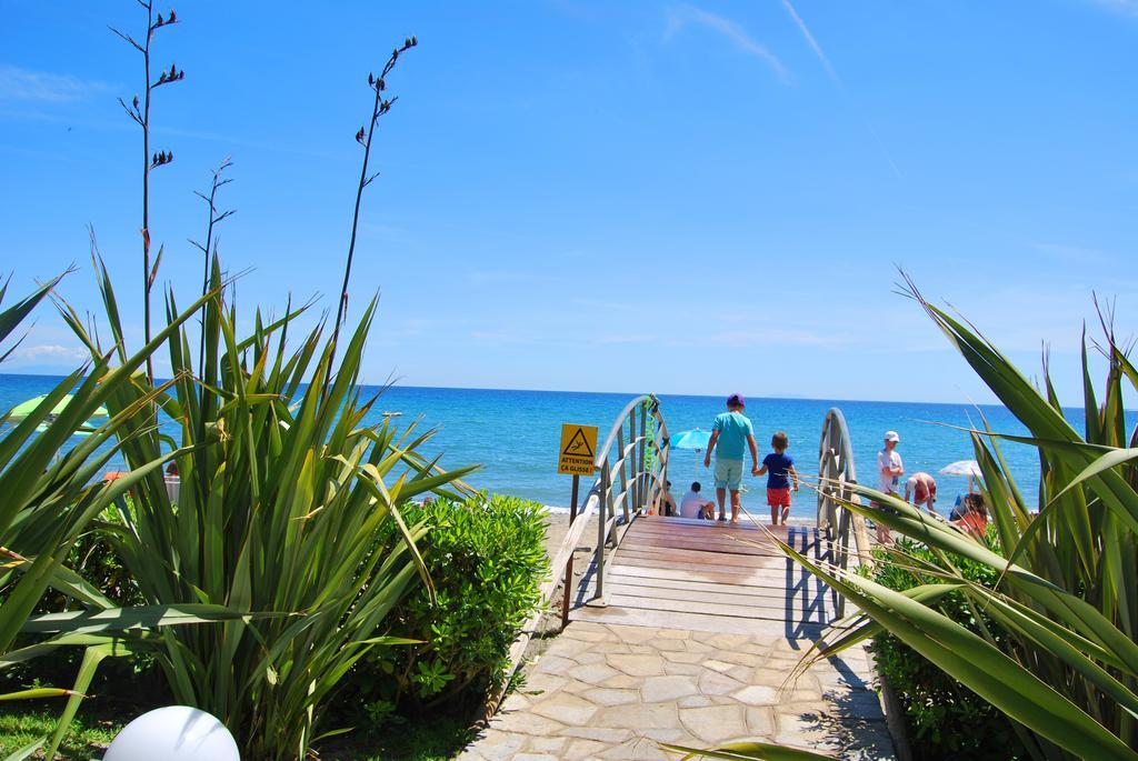 Vacanceole - Residence Sognu Di Rena San Nicolao Bagian luar foto