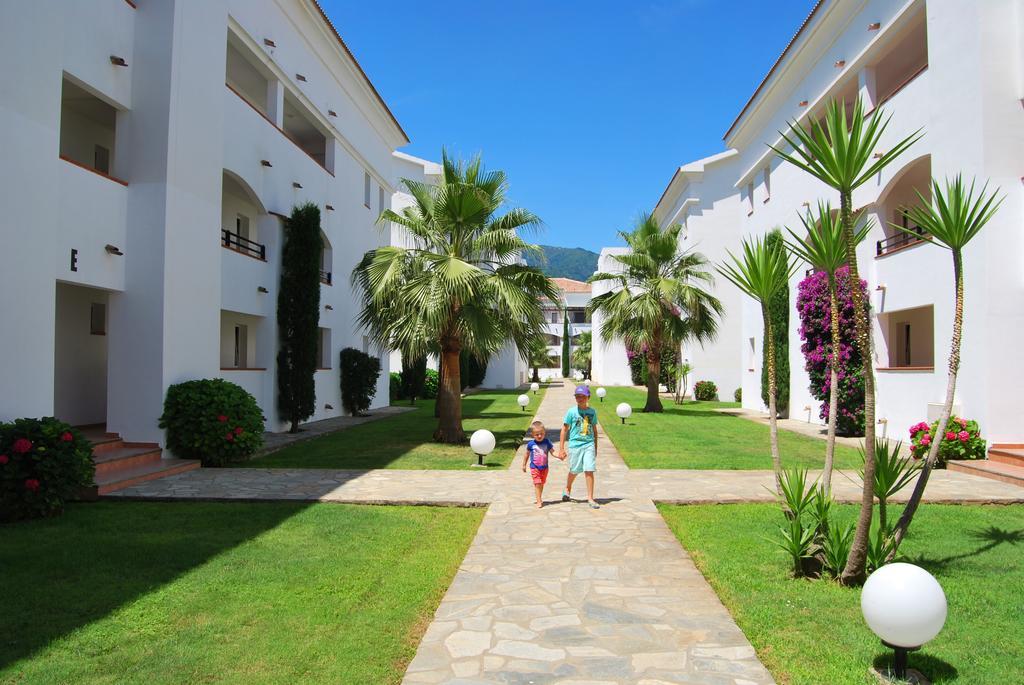 Vacanceole - Residence Sognu Di Rena San Nicolao Bagian luar foto