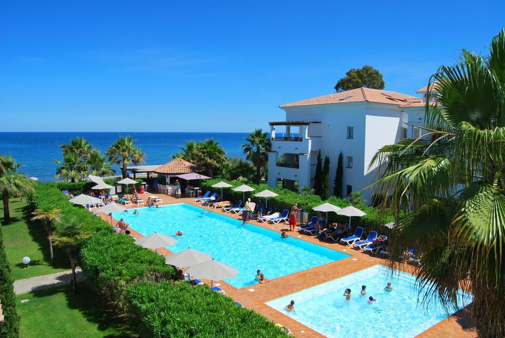 Vacanceole - Residence Sognu Di Rena San Nicolao Bagian luar foto