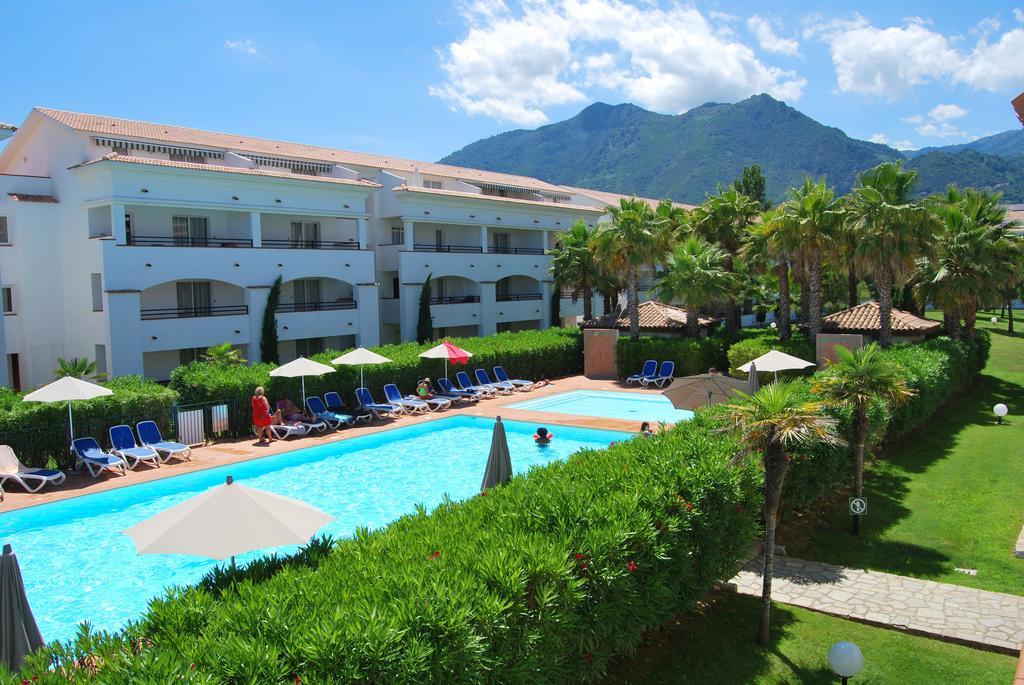 Vacanceole - Residence Sognu Di Rena San Nicolao Bagian luar foto