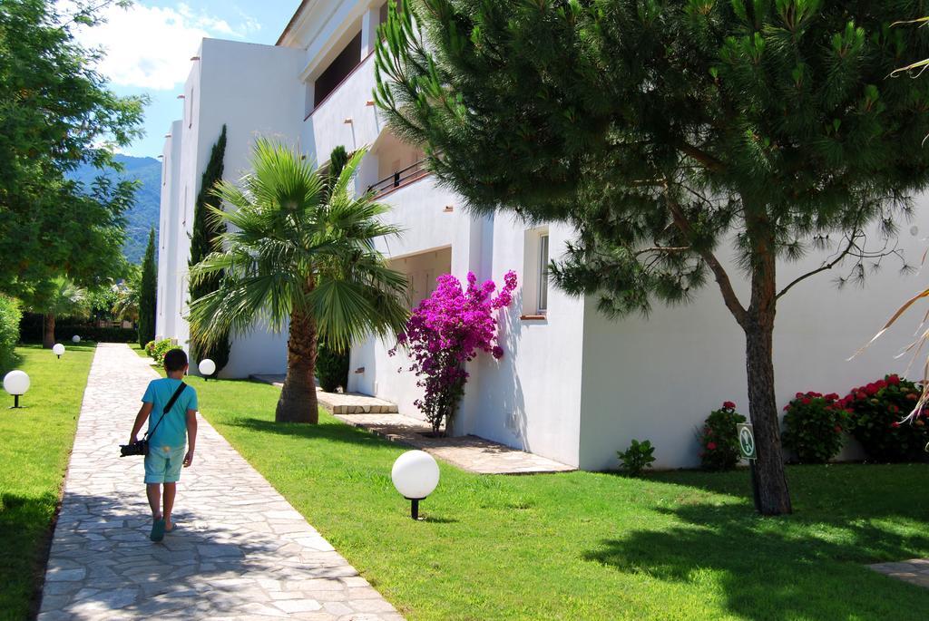 Vacanceole - Residence Sognu Di Rena San Nicolao Bagian luar foto