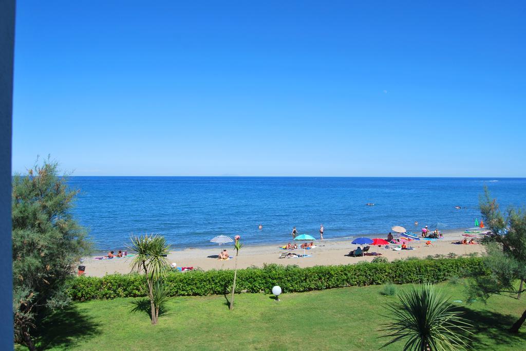 Vacanceole - Residence Sognu Di Rena San Nicolao Bagian luar foto