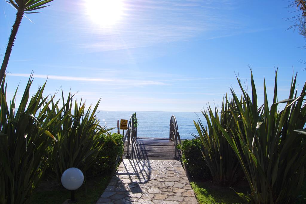 Vacanceole - Residence Sognu Di Rena San Nicolao Bagian luar foto