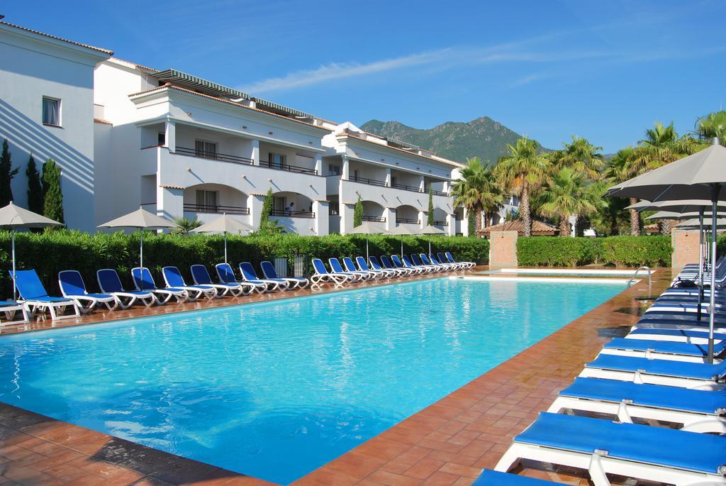 Vacanceole - Residence Sognu Di Rena San Nicolao Bagian luar foto