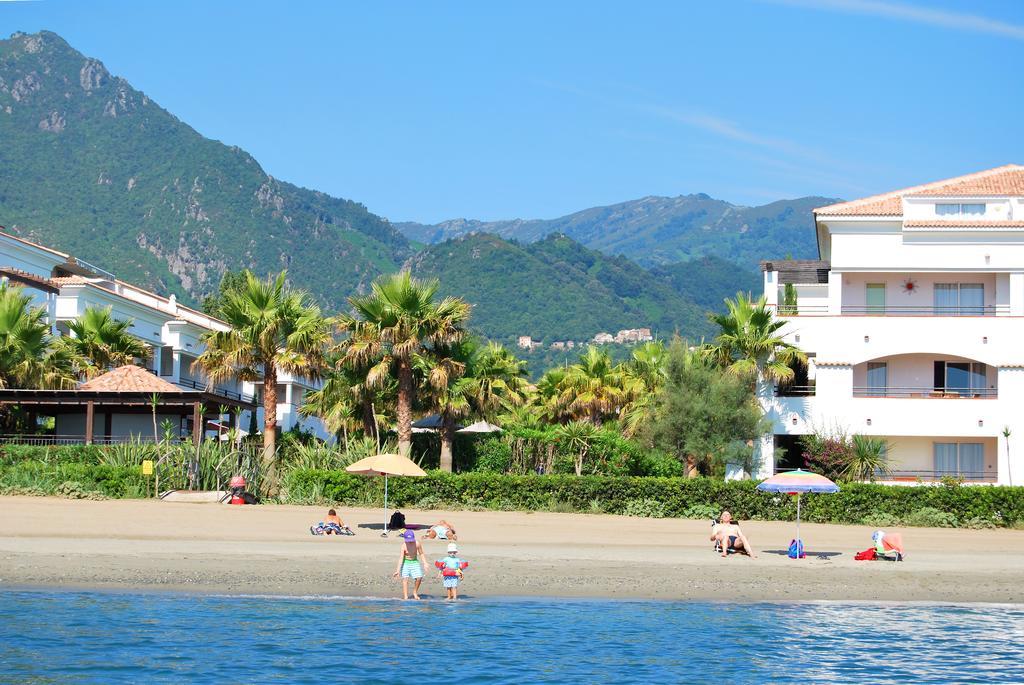 Vacanceole - Residence Sognu Di Rena San Nicolao Bagian luar foto