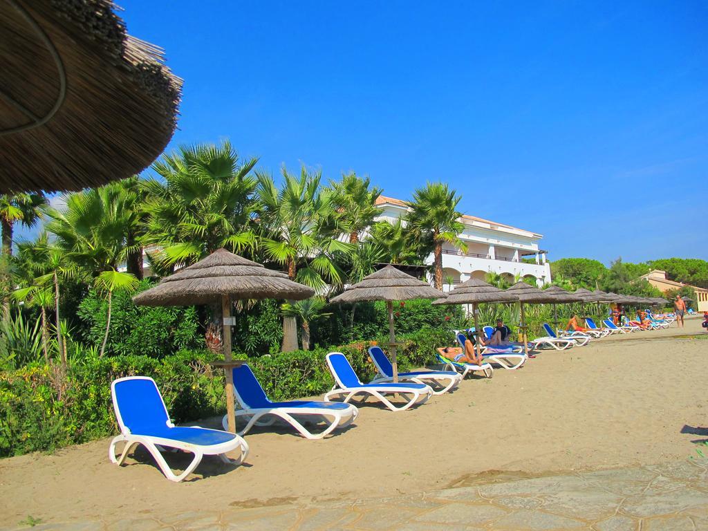 Vacanceole - Residence Sognu Di Rena San Nicolao Bagian luar foto